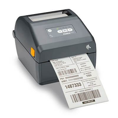 Impressora Zebra ZD420 de etiquetes