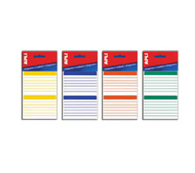 Etiquetas diskette 70x31 amarillas