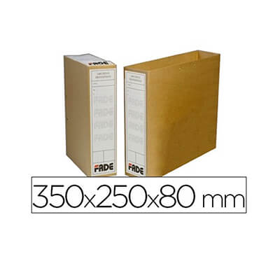 Bolsa archivo definitivo (100 u)