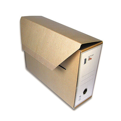 Caja archivo cartón rigido