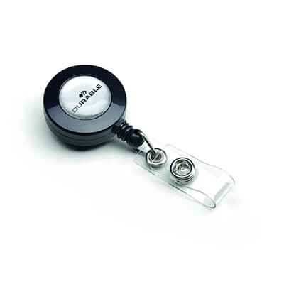 Cordó extensible per a identificador 80 cm