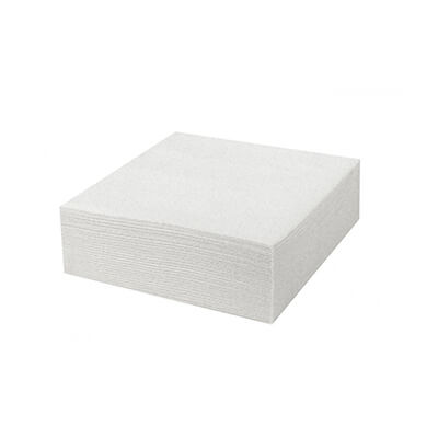 Paquet de 100 tovallons de paper 30x30cm