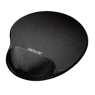 Estoreta reposacanells ratolí gel color negre