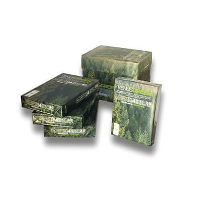 Caixa paper reciclat A4 80g 2500 fulls