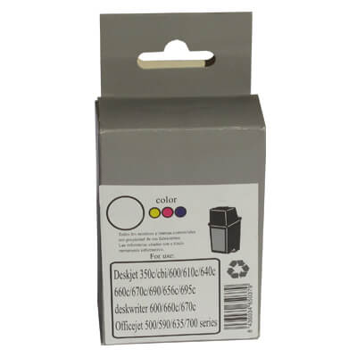 Cartutx remanufacturat HP C8767EE nº339 negre