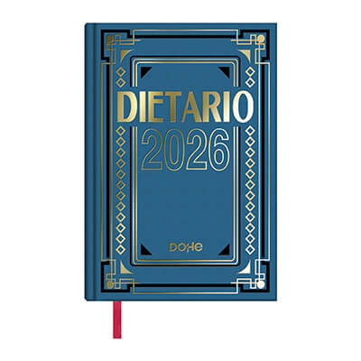 Dietario tela 1/4 1 dia página 210x150mm