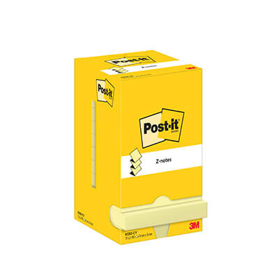Bloc notas POST-IT® Z-Notes 76x76