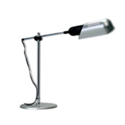 Llum sobretaula florescent mod. 284 gris