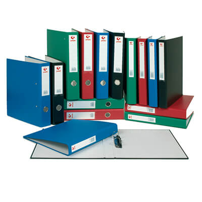 Carpeta A4 2a 40mm azul