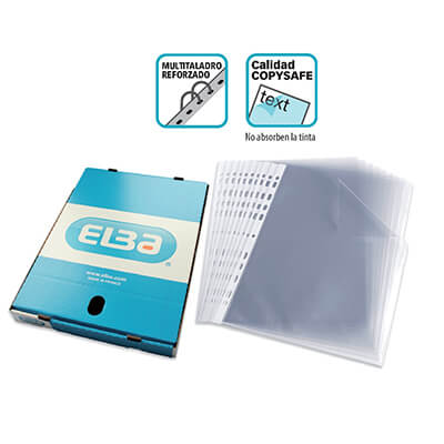 Funda Foli multitaladre PP (100u)